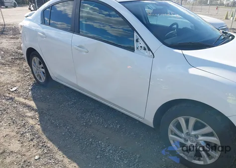 2012 Mazda Mazda3 I Touring from USA, damaged, VIN JM1BL1V76C1672056